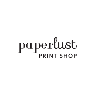 Paperlust Print Shop logo
